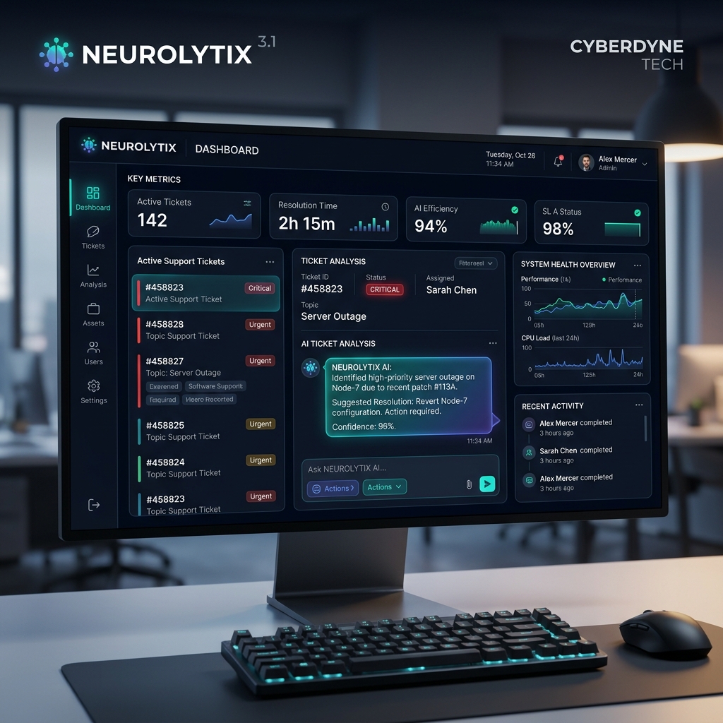 AISupportDesk Interface